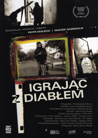 Plakat wydarzenia:  Igrając z diabłem / Tickling the Devil