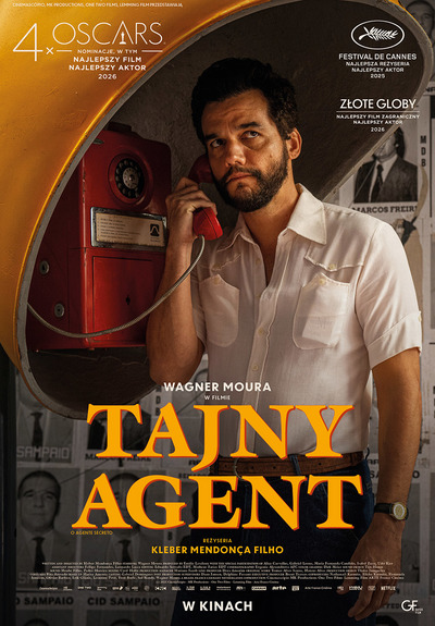 Plakat wydarzenia:  Tajny agent 