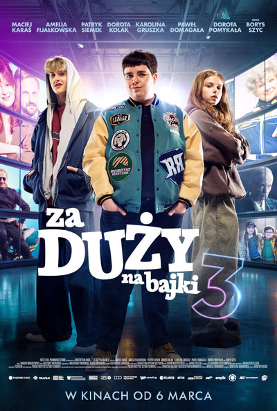 Plakat wydarzenia:  Za duży na bajki 3 