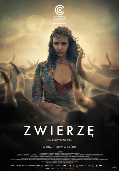 Plakat wydarzenia:  Zwierzę 