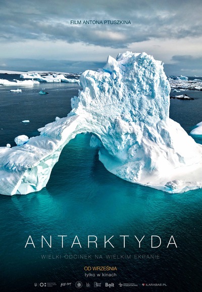 Plakat wydarzenia:  Antarktyda 