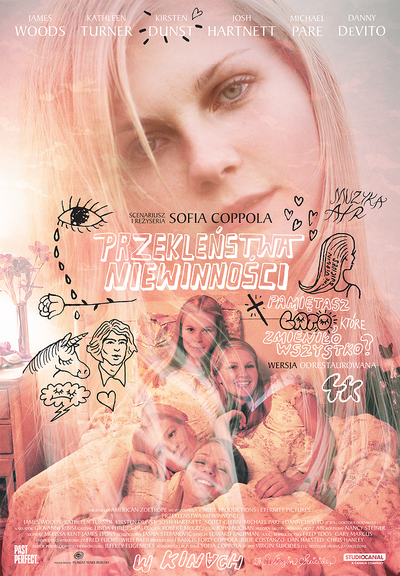 Plakat wydarzenia:  Przekleństwa niewinności 